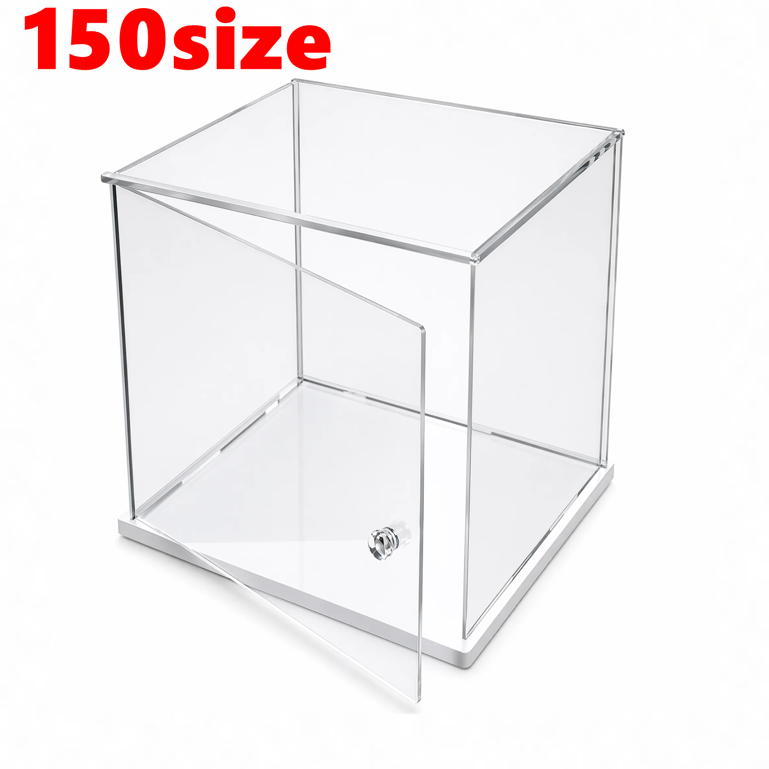 Shoe Box Display - Acrylic Display Case 200 Sizes Available