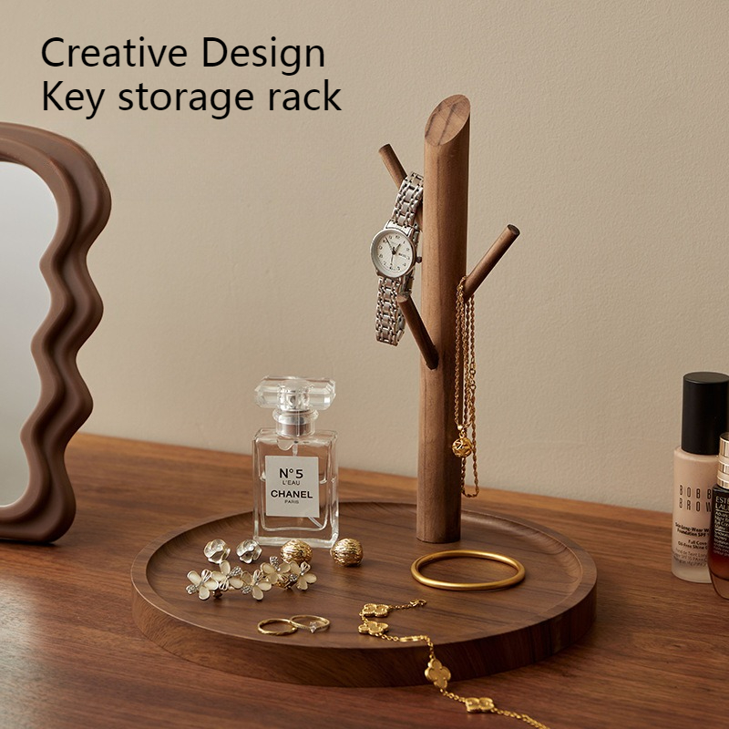 Shoe Box Display - High quality beech/walnut desktop entrance shoe