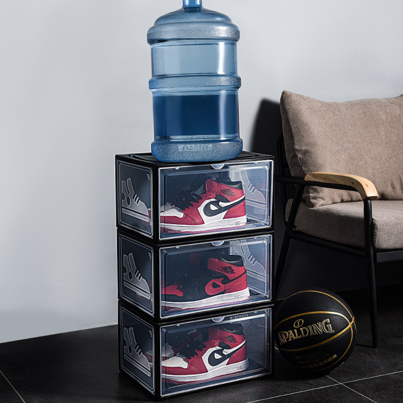 Shoe Box Display - 1pcs AJ Sneakers Box Hardened plastic