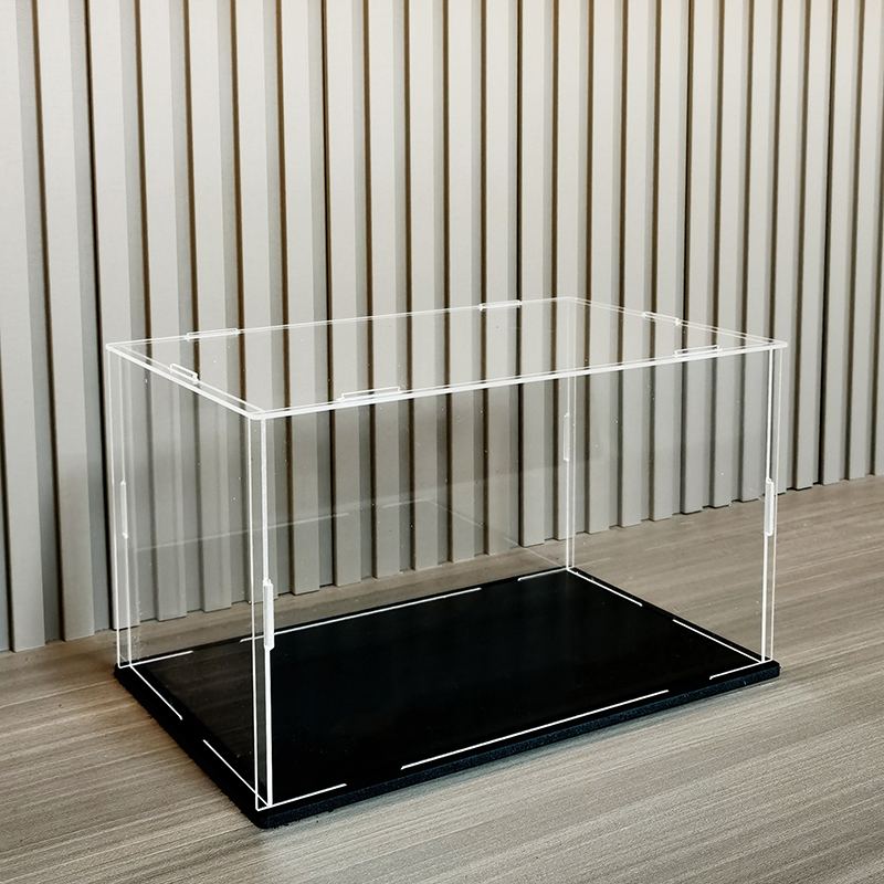Shoe Box Display - 1pc Clear Acrylic Display Case Dustproof