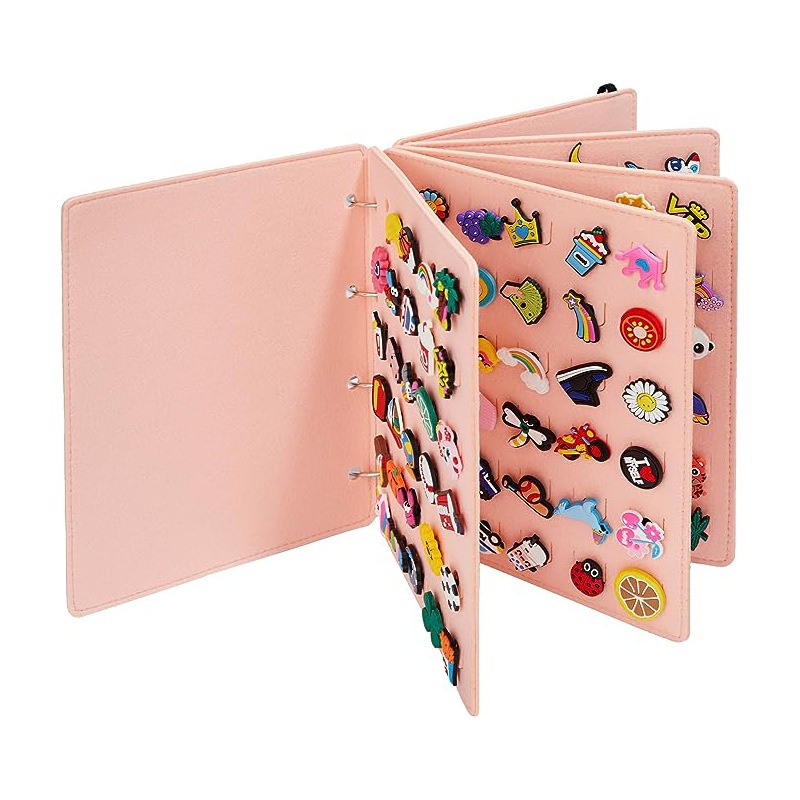 Shoe Box Display - Felt Storage Book Shoe Flower Storage