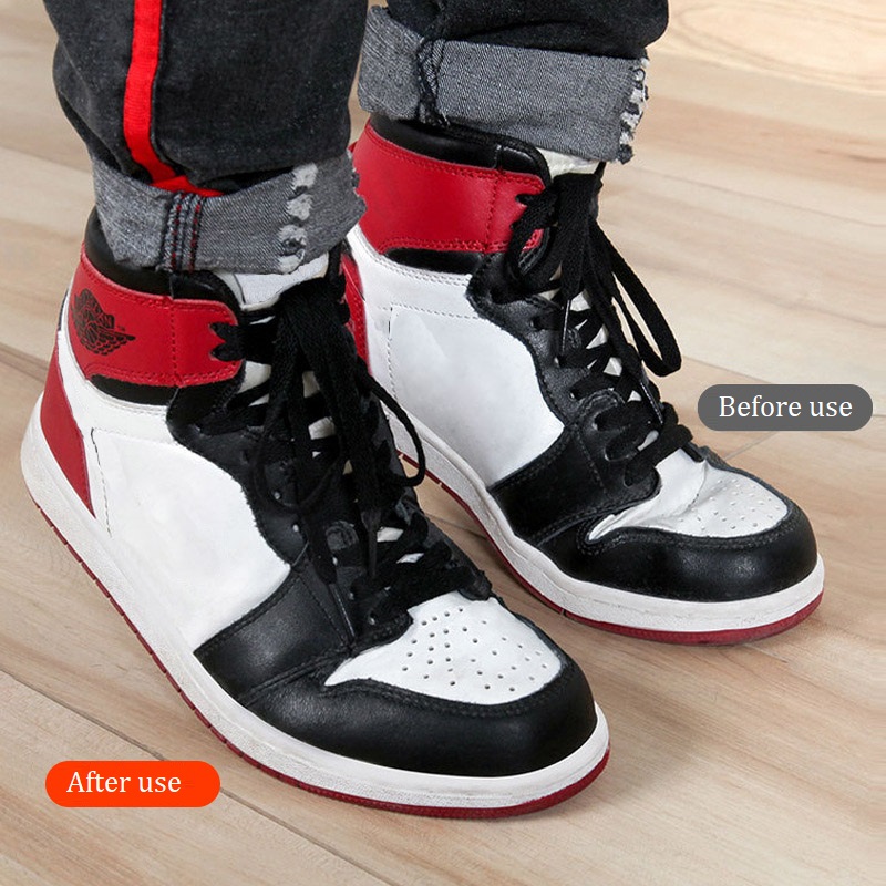 Mũi Giày Bộ Đội Hỗ Trợ Giày Mi - đánh giá và giá Sneaker Care Shoe Box