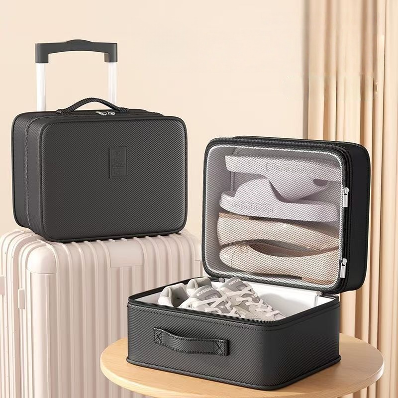 Upgrade Travel Shoe Bag Organi - đánh giá và giá Sneaker Care Shoe Box