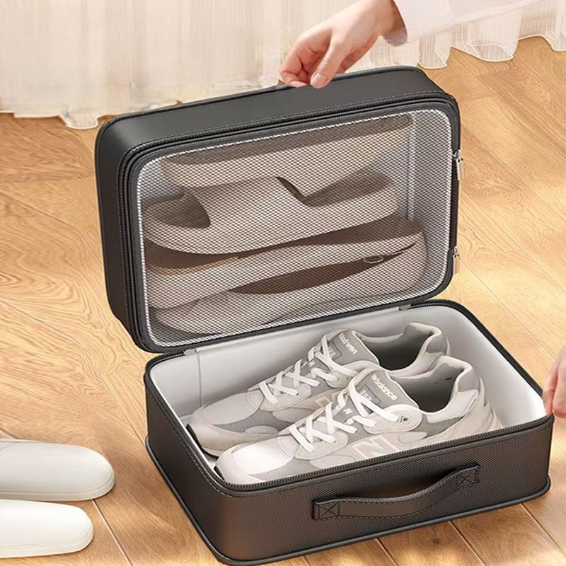 Upgrade Travel Shoe Bag Organi - đánh giá và giá Sneaker Care Shoe Box