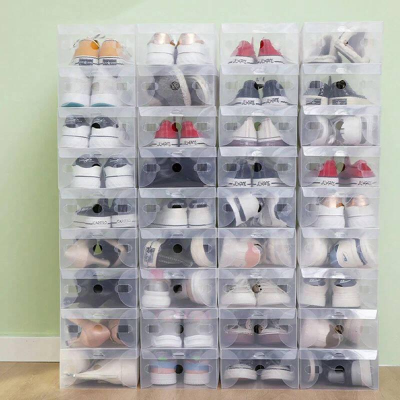 Portable Shoe Box 3pcs/6pcs/12 - đánh giá và giá Shoe Box Display