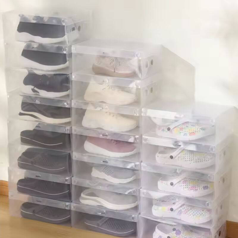 Portable Shoe Box 3pcs/6pcs/12 - đánh giá và giá Shoe Box Display