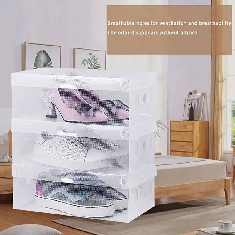 Portable Shoe Box 3pcs/6pcs/12 - đánh giá và giá Shoe Box Display