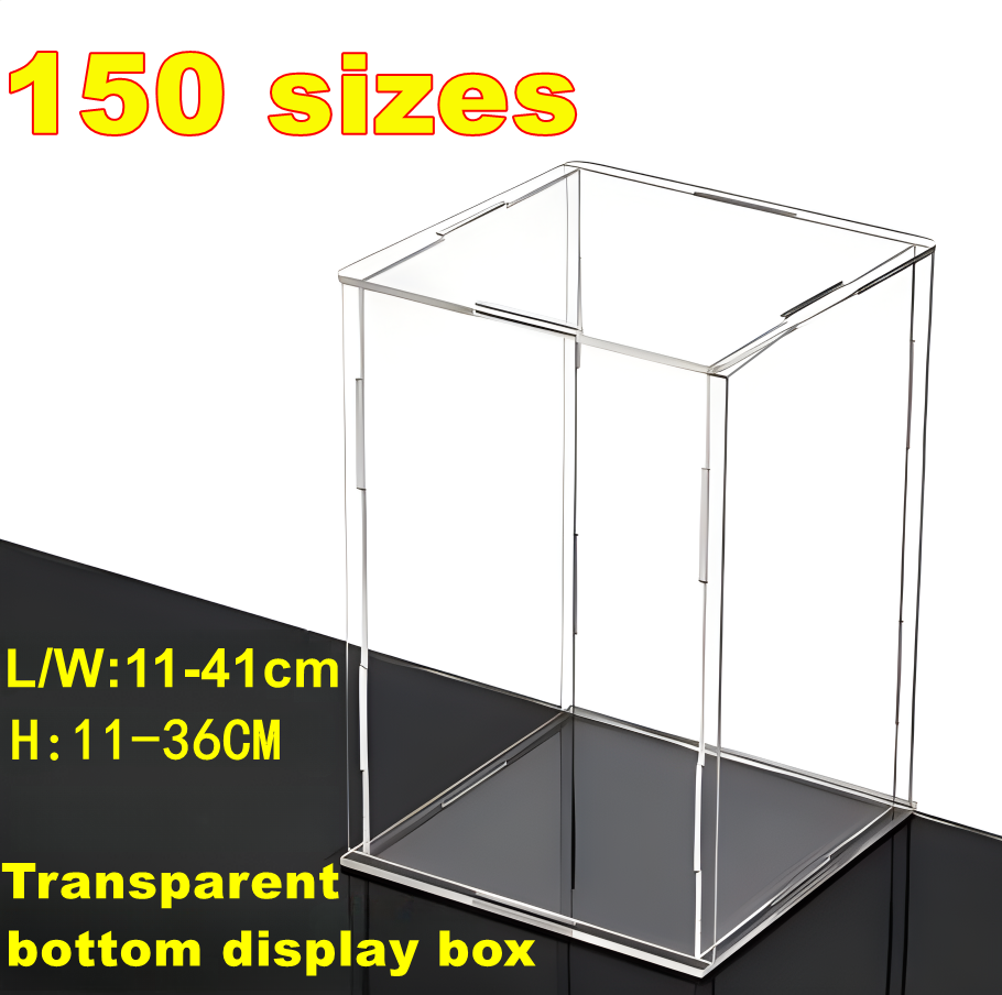 1pc Transparent Acrylic Displa - đánh giá và giá Shoe Box Display