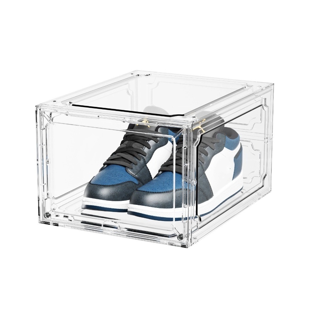 New Transparent Basketball Sho - đánh giá và giá Shoe Box Display