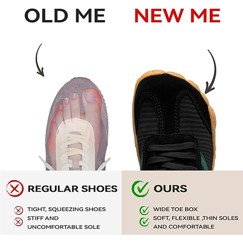 Hike Barefoot Shoes Sneakers f - đánh giá và giá Sneaker Case