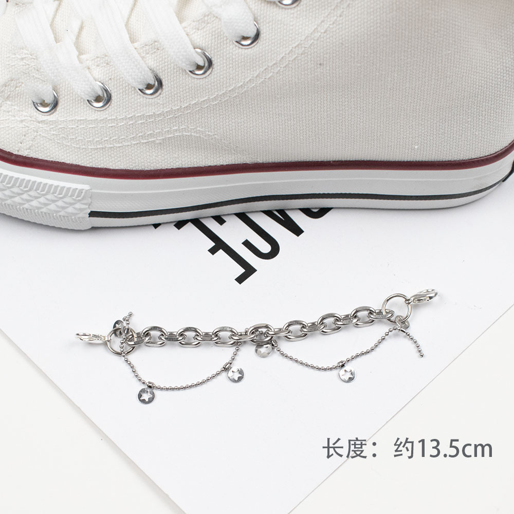 1pcs chain canvas sneakers sho - đánh giá và giá Sneaker Case
