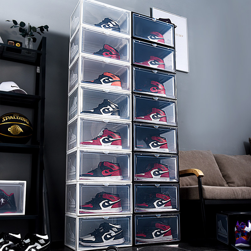 1pcs AJ Sneakers Box Hardened  - đánh giá và giá Shoe Box Display