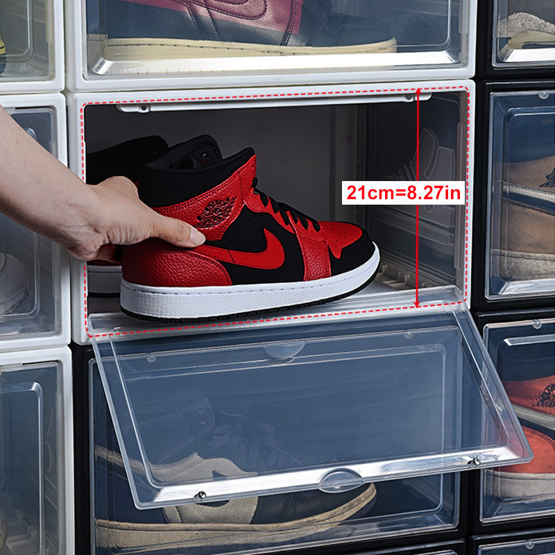1pcs AJ Sneakers Box Hardened  - đánh giá và giá Shoe Box Display