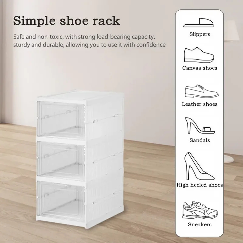 Dustproof 6 Layers Foldable Sh - đánh giá và giá Sneaker Case
