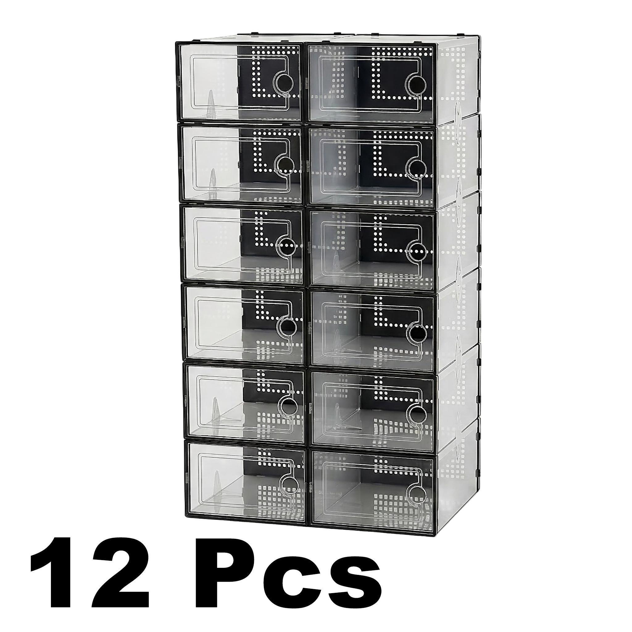 12/24/36 Pcs Extra Large Clear - đánh giá và giá Shoe Box Display