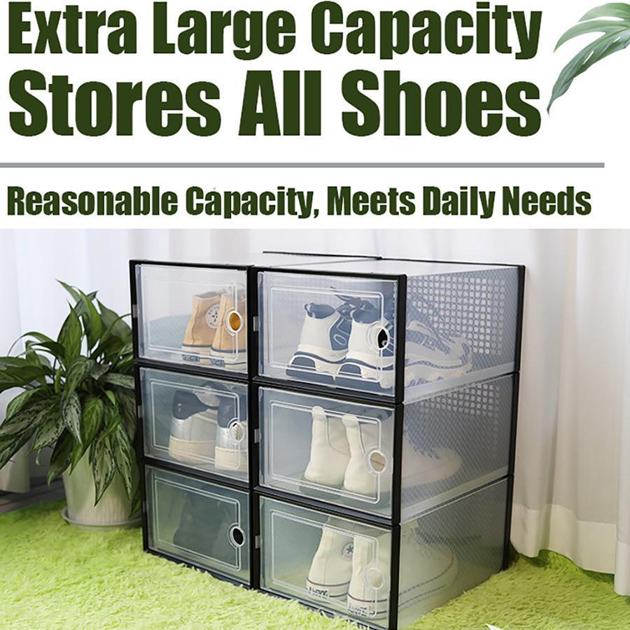 12/24/36 Pcs Extra Large Clear - đánh giá và giá Shoe Box Display