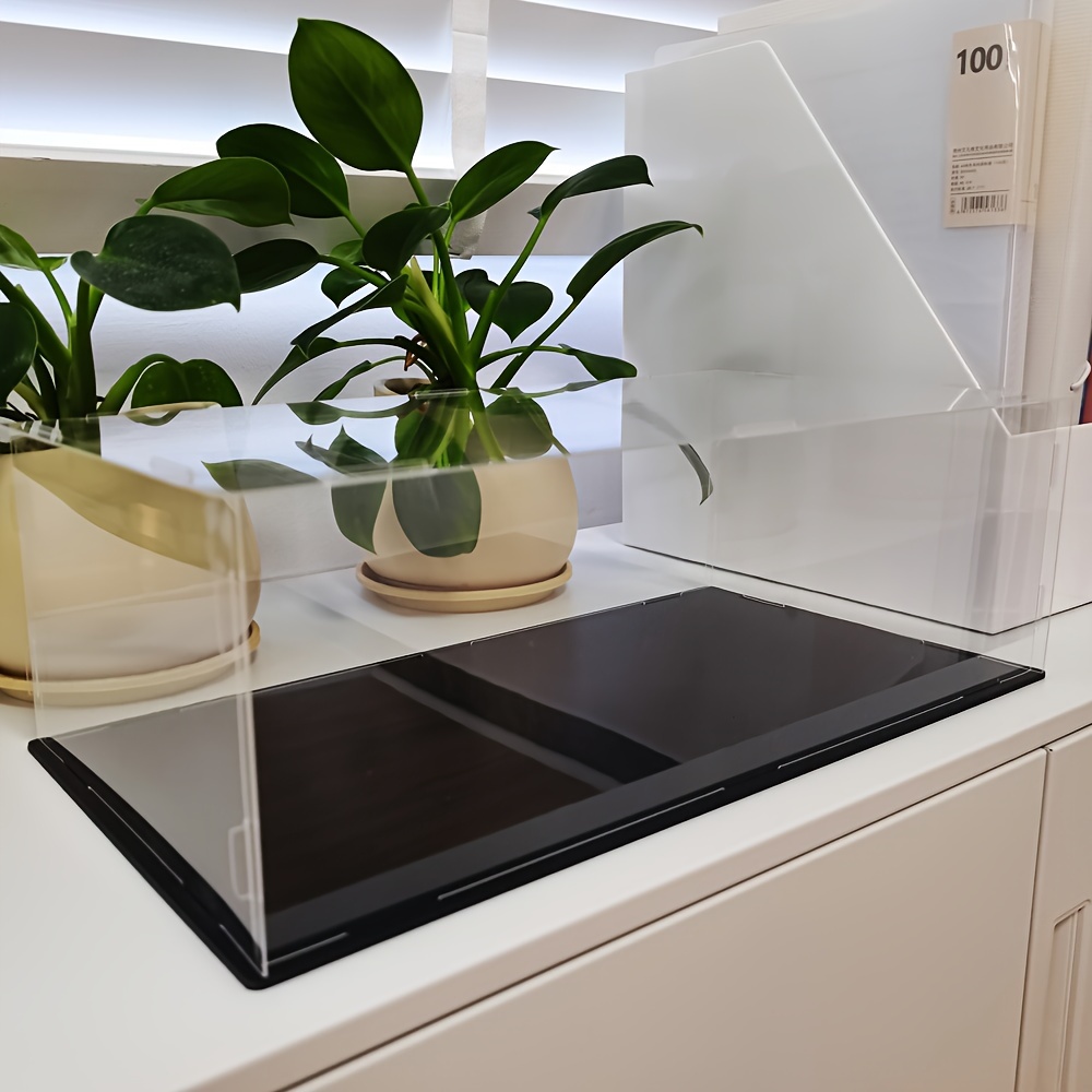 1pc Clear Acrylic Display Case - đánh giá và giá Shoe Box Display
